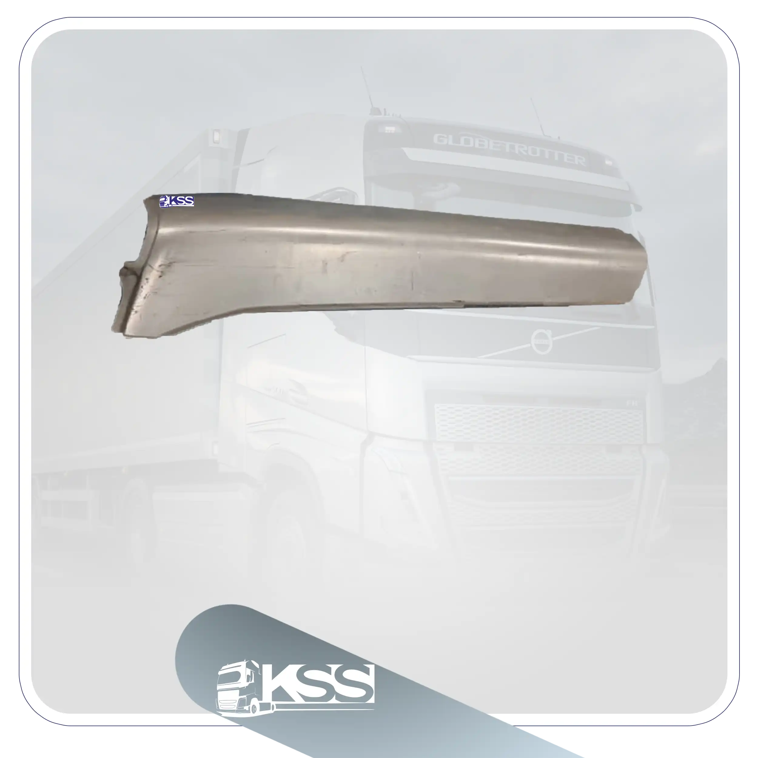 84225450-موشکی بغل سقف سمت چپ FH460 اصلی